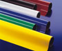 Magnetfolie mit farbiger PVC-Beschichtung