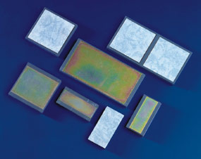 Kunststoffummantelte Magnetblöcke