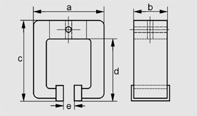 Zeichnung Großmagnet aus AlNiCo 500