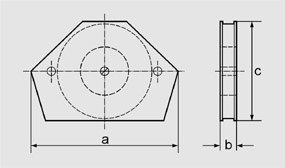 Zeichnung Permanent-Mehrfach-Winkelmagnete