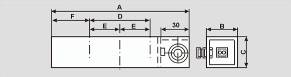 Zeichnung - Elektro-Magnetleisten