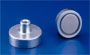 Magnetflachgreifer mit Gewindebuchse aus Samarium-Kobalt
