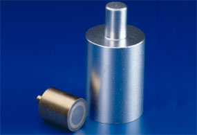 Magnetstabgreifer mit glattem Zapfen aus AlNiCo 500