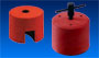 Knopfmagnete aus AlNiCo 500 und Topfmagnete mit Abdruckschraube aus AlNiCo 500