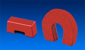 Kleine Hufeisenmagnete aus AlNiCo 500