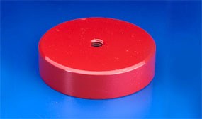 Flachtopfmagnete mit Keramik-Magneten