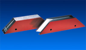 Permanent-magnetischer Gehrungsspanner aus AlNiCo 500