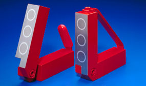 Permanent-Magent-Winkelhalter aus AlNiCo 500