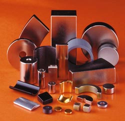 Neodym-Eisen-Bor-Magnete - NdFeB -