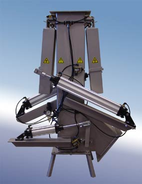 Automatisch reinigende Platten-Rohrmagnete