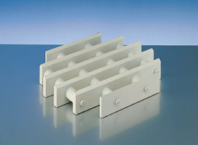 Permanent-Magnetgitter, rund - AlNiCo-Ausführung