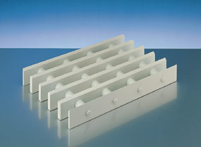 Permanent-Magnetgitter, rechteckig- AlNiCo-Ausführung