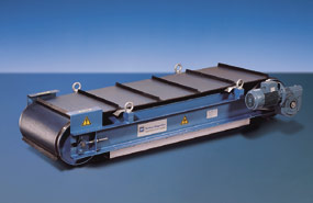 Überband-Magnetsystem in permanent-magnetischer Ausführung