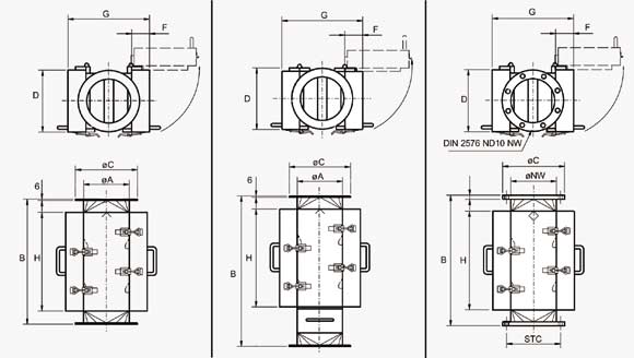 Zeichnung - Reinigung der Platten-Rohrmagnete
