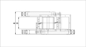 Zeichnung - Automatisch reinigende Platten-Rohrmagnete