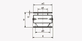 Zeichnung - Permanent-Magnetgittersysteme MAGBOX
