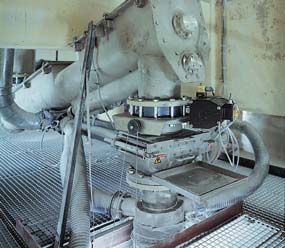 Permanent-Magnetgittersystem im Einsatz