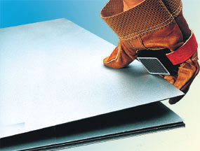 Platten-Handmagnet mit Riemen