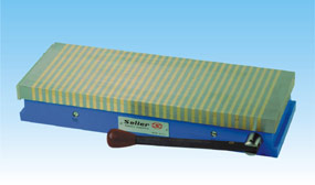 Permanent-Magnetspannplatten mit Querpolteilung