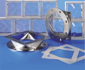 Adapter - Übergangskonusse zum Einbau der Separier-Magnetsysteme