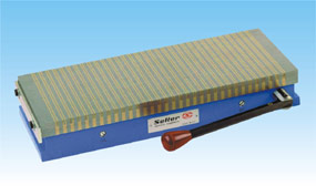 Permanent-Magnetspannplatten mit feiner Querpolteilung
