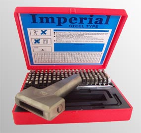Imperial Stahltypen - Standardsatz