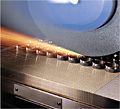 Permanent-Magnetspannplatte im Einsatz