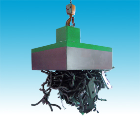 Elektro-Lasthebemagnete für Schüttgüter