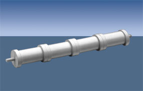 Permanent-magnetische Filterstäbe - AlNiCo-Ausführung