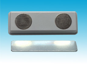 Magnetischer Namensschildhalter