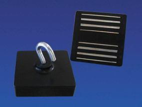 Deckenmagnet, rechteckig mit Haken