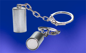 Magnetstabgreifer mit Kette (Schlüsselanhänger)