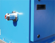 Permanent-Trommelmagnetsysteme im Gehäuse - Einstellmechanismus