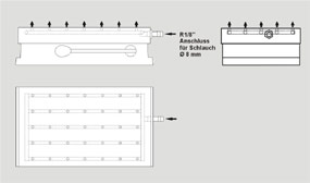 Zeichnung Permanent-Magnetspannplatten mit Feinpolteilung