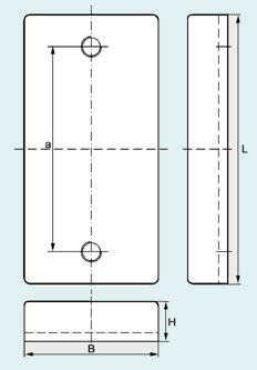 Platten-Spreizmagnete BM 24.050ff