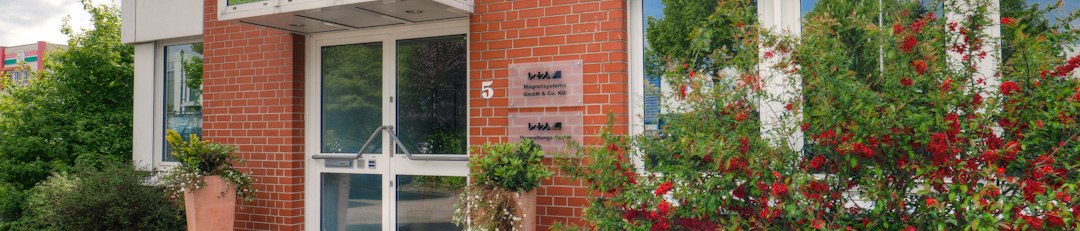 Ansicht des Firmengebäudes der Beloh Magnetsysteme GmbH & Co. KG
