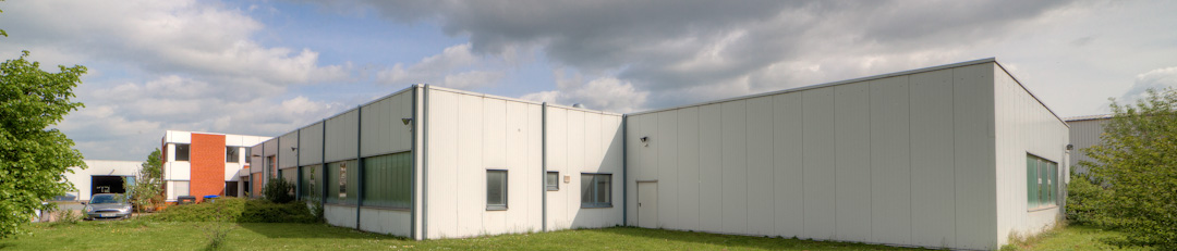 Ansicht des Firmengebäudes der Beloh Magnetsysteme GmbH & Co. KG