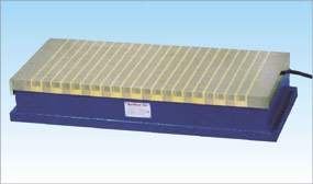 Elektro-Magnetspannplatten mit Querpolteilung