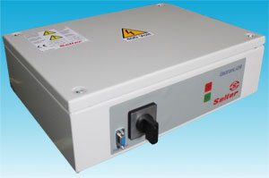 Steuerung für Elektro-Permanent-Magnetspannplatten