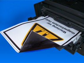 Inkjet Magnetfolie