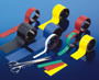 Magnetband, farbig